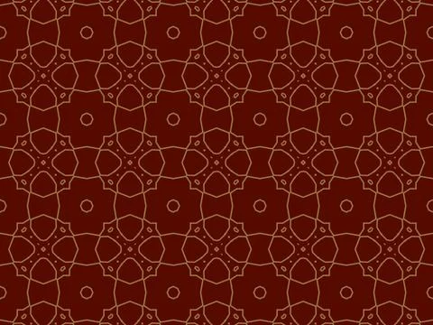 Islamic Patterns Geometric Art Arabic Background Wallpaper Foto stock