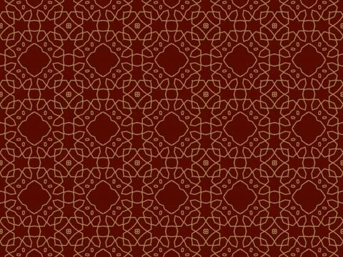Islamic Patterns Geometric Art Arabic Background Wallpaper 스톡 사진