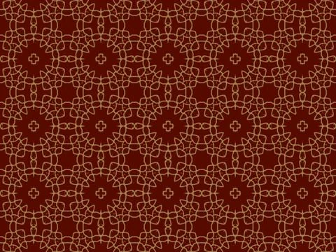 Islamic Patterns Geometric Art Arabic Background Wallpaper Foto stock