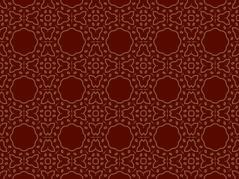Islamic Patterns Geometric Art Arabic Background Wallpaper Foto stock