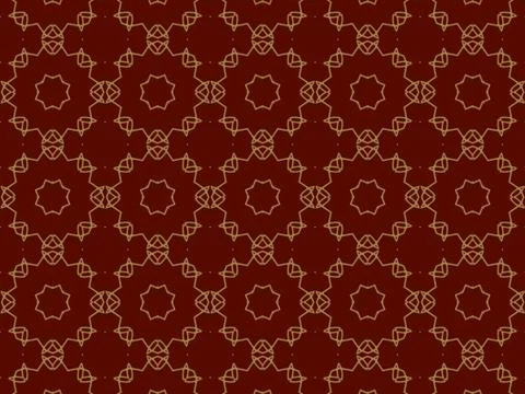 Islamic Patterns Geometric Art Arabic Background Wallpaper Stock Photos