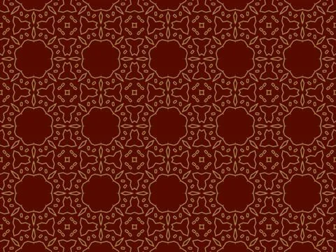 Islamic Patterns Geometric Art Arabic Background Wallpaper Foto stock