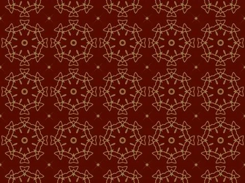 Islamic Patterns Geometric Art Arabic Background Wallpaper Foto stock