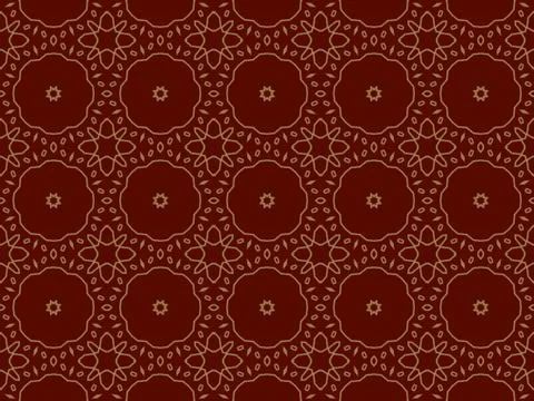 Islamic Patterns Geometric Art Arabic Background Wallpaper Foto stock