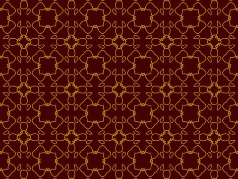 Islamic Patterns Geometric Art Arabic Background Wallpaper Foto stock