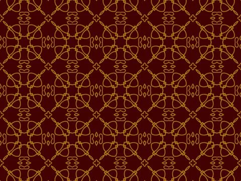 Islamic Patterns Geometric Art Arabic Background Wallpaper Foto stock