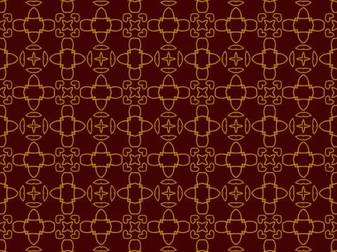 Islamic Patterns Geometric Art Arabic Background Wallpaper Foto stock