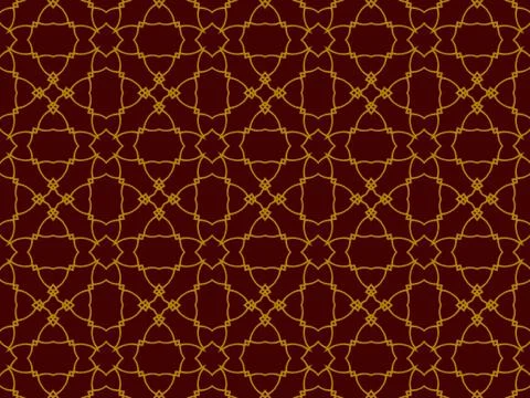Islamic Patterns Geometric Art Arabic Background Wallpaper Stock Photos