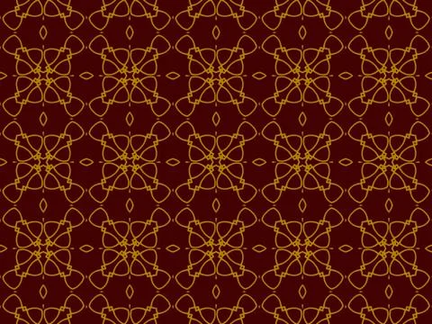 Islamic Patterns Geometric Art Arabic Background Wallpaper Foto stock