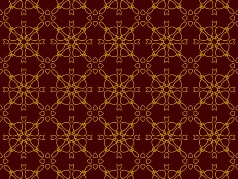 Islamic Patterns Geometric Art Arabic Background Wallpaper Foto stock