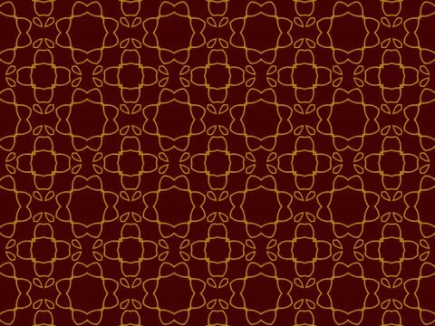 Islamic Patterns Geometric Art Arabic Background Wallpaper Foto stock