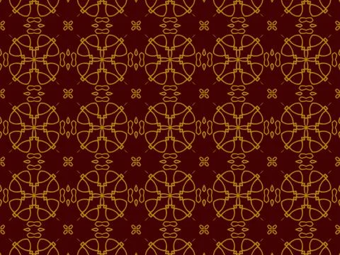 Islamic Patterns Geometric Art Arabic Background Wallpaper Foto stock