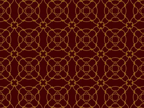 Islamic Patterns Geometric Art Arabic Background Wallpaper Foto stock