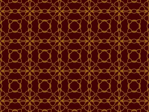 Islamic Patterns Geometric Art Arabic Background Wallpaper Foto stock