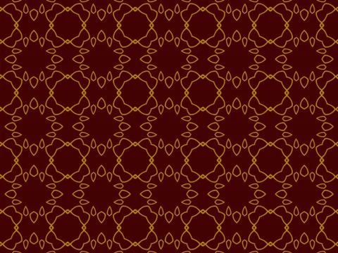 Islamic Patterns Geometric Art Arabic Background Wallpaper Foto stock