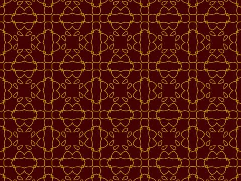 Islamic Patterns Geometric Art Arabic Background Wallpaper Foto stock