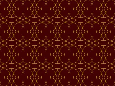 Islamic Patterns Geometric Art Arabic Background Wallpaper Foto stock
