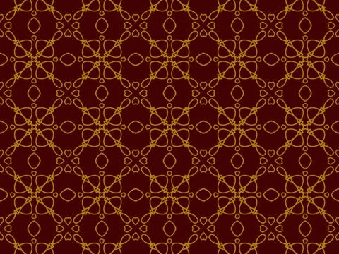 Islamic Patterns Geometric Art Arabic Background Wallpaper Foto stock