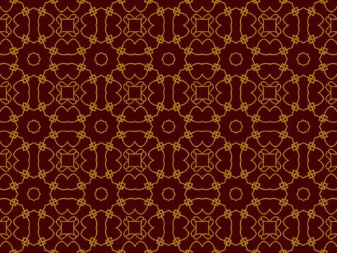 Islamic Patterns Geometric Art Arabic Background Wallpaper Stock Photos