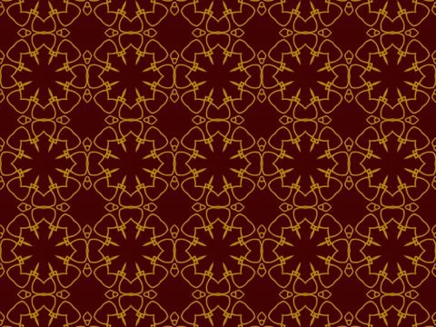 Islamic Patterns Geometric Art Arabic Background Wallpaper Foto stock