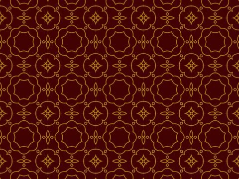 Islamic Patterns Geometric Art Arabic Background Wallpaper Stock Photos