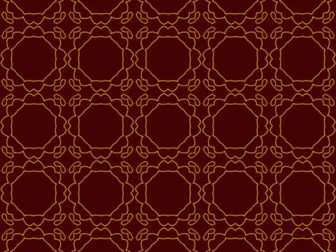 Islamic Patterns Geometric Art Arabic Background Wallpaper Foto stock
