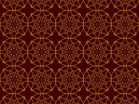 Islamic Patterns Geometric Art Arabic Background Wallpaper Foto stock