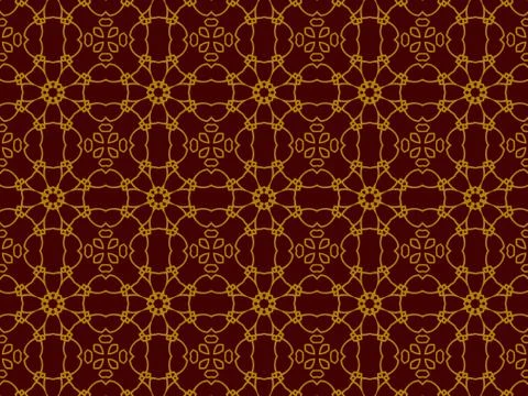 Islamic Patterns Geometric Art Arabic Background Wallpaper Foto stock