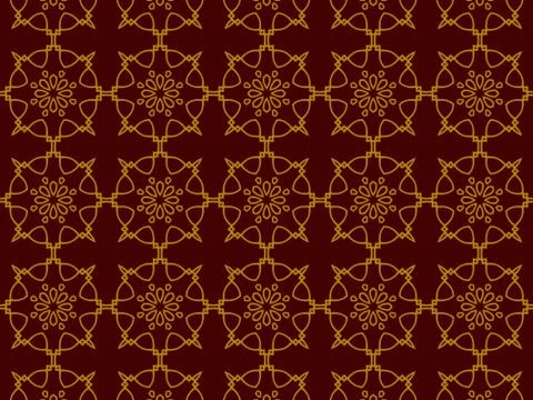 Islamic Patterns Geometric Art Arabic Background Wallpaper Foto stock