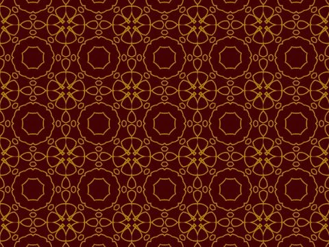 Islamic Patterns Geometric Art Arabic Background Wallpaper Foto stock