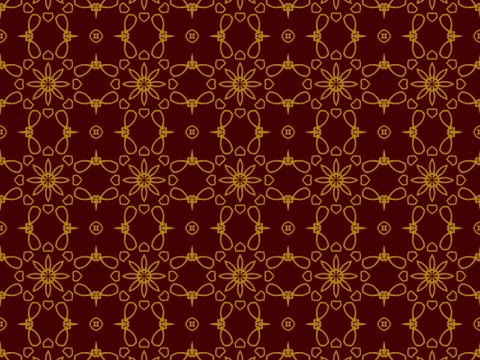 Islamic Patterns Geometric Art Arabic Background Wallpaper Foto stock