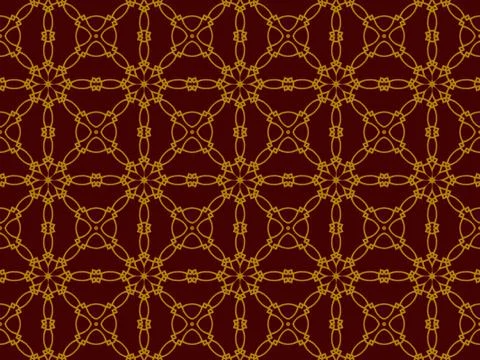 Islamic Patterns Geometric Art Arabic Background Wallpaper Foto stock
