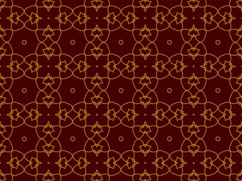 Islamic Patterns Geometric Art Arabic Background Wallpaper Foto stock