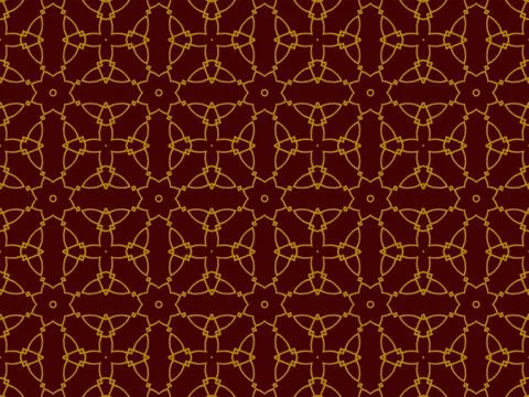 Islamic Patterns Geometric Art Arabic Background Wallpaper Foto stock