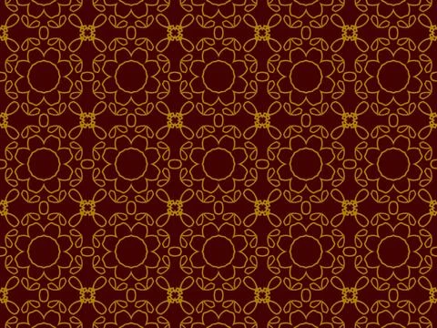 Islamic Patterns Geometric Art Arabic Background Wallpaper Foto stock