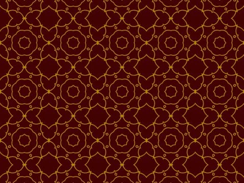 Islamic Patterns Geometric Art Arabic Background Wallpaper Foto stock