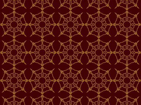 Islamic Patterns Geometric Art Arabic Background Wallpaper Foto stock