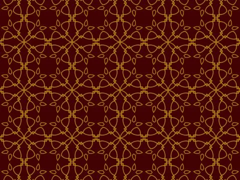 Islamic Patterns Geometric Art Arabic Background Wallpaper Stock Photos