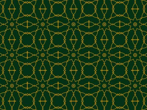 Islamic Patterns Geometric Art Arabic Background Wallpaper Foto stock