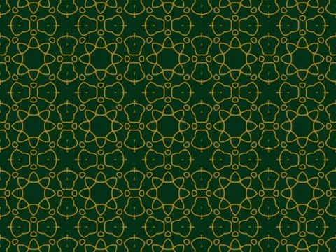 Islamic Patterns Geometric Art Arabic Background Wallpaper Foto stock