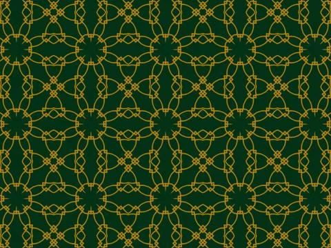 Islamic Patterns Geometric Art Arabic Background Wallpaper Stock Photos