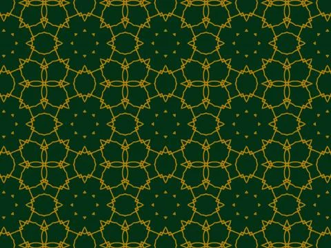 Islamic Patterns Geometric Art Arabic Background Wallpaper Foto stock