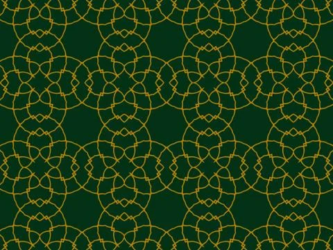 Islamic Patterns Geometric Art Arabic Background Wallpaper Foto stock