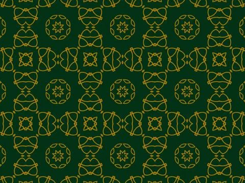 Islamic Patterns Geometric Art Arabic Background Wallpaper Foto stock
