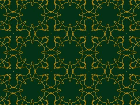 Islamic Patterns Geometric Art Arabic Background Wallpaper Foto stock