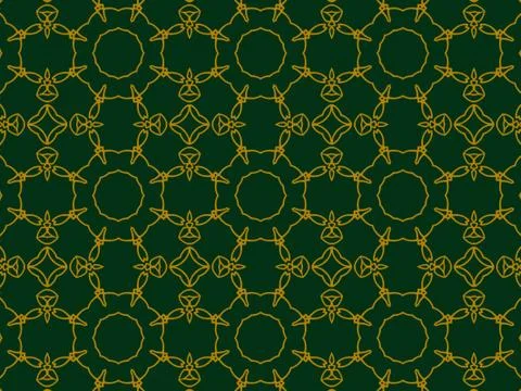 Islamic Patterns Geometric Art Arabic Background Wallpaper Stock Photos