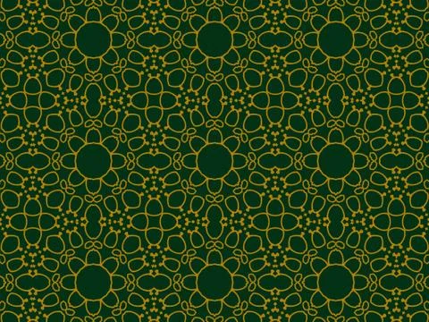 Islamic Patterns Geometric Art Arabic Background Wallpaper Foto stock