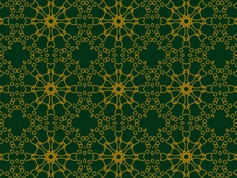 Islamic Patterns Geometric Art Arabic Background Wallpaper Foto stock