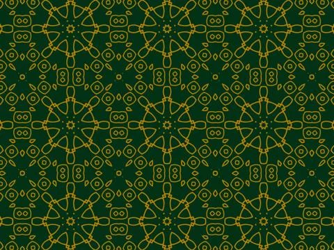 Islamic Patterns Geometric Art Arabic Background Wallpaper Stock Photos