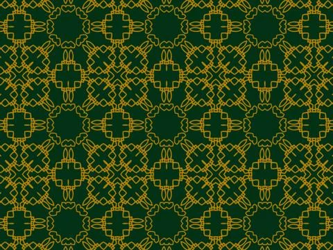 Islamic Patterns Geometric Art Arabic Background Wallpaper Stock Photos